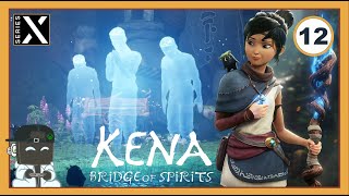 Gameplay KENA Bridge of Spirits 12  MAS DIFÍCIL QUE DARK SOULS  Liberamos la Aldea  XSX [upl. by Nol]