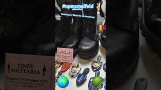 npmcmaifeld viral militaria ciney patches subscribe 2024 campaignmedals youtubeshorts like [upl. by Aicnelav]