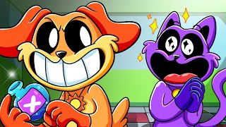 DOGDAY Turn Into EVIL With CATNAP Poppy Playtime Chapter 3 Animation [upl. by Daphne]