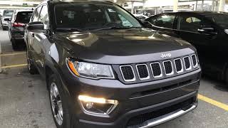 2020 Jeep Compass Limited  National Car Rental CLE [upl. by Gruber]