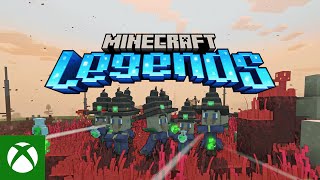 Minecraft Legends’ Biggest Update Is Here [upl. by Meehyrb548]