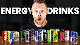 Just ONE Energy Drink Can INCREASE Risk of HEART ATTACKS [upl. by Rafaelof408]