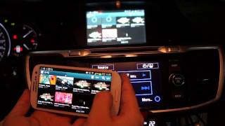 HONDA ACCORD MIRROR Link  GALAXY S3 Wireless [upl. by Aeslahc]