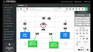 3 NFL Flag Defenses [upl. by Santana]