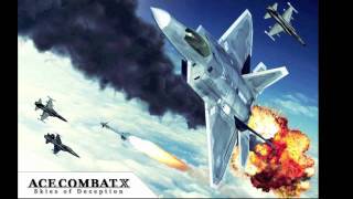 Unknown 2  1125  Ace Combat X Original Soundtrack [upl. by Gustave]