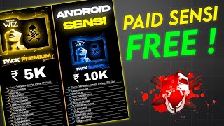 Top Best HEADSHOT Sensi App For Free Fire  Free Fire Headshot Setting Use This App freefiresensi [upl. by Nevad]