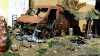 IMPROVEMENT OF THE OLD POST APOCALYPSE DIORAMA [upl. by Eba274]