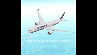 GeoFS V2 Edit  GeoFS Flight Video Group aviation ourchannel geofs youtube [upl. by Abrahan]