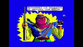 Attentat  Amstrad CPC  Solution complète [upl. by Ragland825]