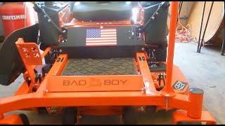 Bad Boy Rambler  American Flag amp USA Decals  August 28 2023 [upl. by Murvyn495]