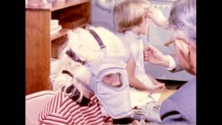 Biological Testing of the Civilian Protective Mask Using Children of Service Men 1960 [upl. by Atinna]