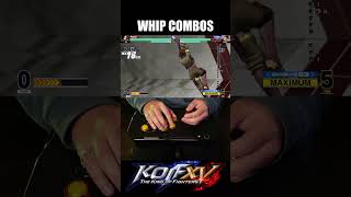 Whip Combo Trials kof15 [upl. by Emelina671]