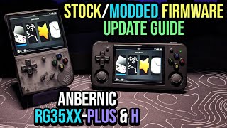 Stock  Modded Firmware Update Guide  RG35XX Plus  H [upl. by Gilud]