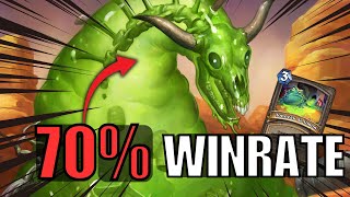 Le MEILLEUR DECK DÉMONISTE TONNEAU à 70 de WINRATE [upl. by Ardnuek]