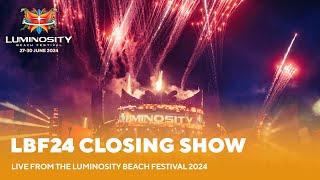 Closing Show  Luminosity Beach Festival 2024 [upl. by Adnulahs743]