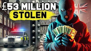 The Biggest Cash Robbery in UK’s History [upl. by Weisler]