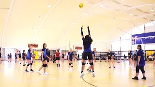 SB SOCIAL Volleyball  Carmel vs Northcote [upl. by Immak]