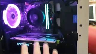 ASRock B450M AC Unboxing Impresiones [upl. by Nwahsuq468]