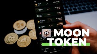 Best Telegram Project MOON TOKEN MINING ⚡ MOON TOKEN listing soon on Binance ⚡ [upl. by Mapel]