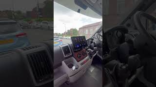 Fiat Ducato Motorhome Upgrade CarPlay DMX9720XDS caraudio motorhome carstereo [upl. by Anyahs966]