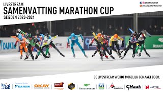 Samenvatting Daikin Marathon Cup 2 – Vechtsebanen marathon  Vrouwen [upl. by Jacobah12]