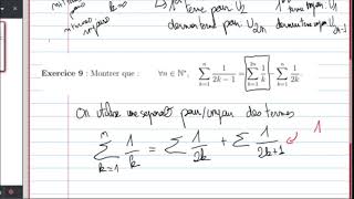 cours du 161121 sommes doubles et séparation pairimpair [upl. by Simpkins]