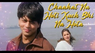 Chaahat Na Hoti  Alka Yagnik Vinod Rathod  Chaahat  Shah Rukh Khan Pooja Bhatt [upl. by Lavella375]