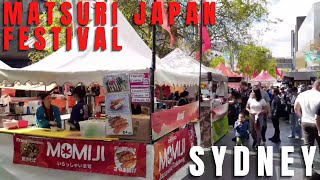 Matsuri Japan Festival 2022 Chatswood Sydney NSW Australia [upl. by Cozmo570]