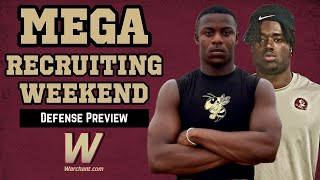 FSU Looks for BIG Recruiting Weekend with Key Defensive Targets  FSU Football Recruiting  Warchant [upl. by Harmony472]