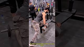 Back workout at gym Back exercises 7 best exercises for a strong back [upl. by Thurber]