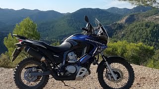 Prueba 💯⚔️💯 Honda Transalp 700 off Road [upl. by Ailuj]