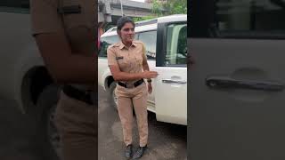 royal entry maharashtra police👮🚓🚓 [upl. by Hannala]