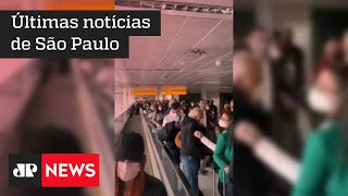 TCU libera projeto de monotrilho do Aeroporto de Guarulhos [upl. by Lyrej]