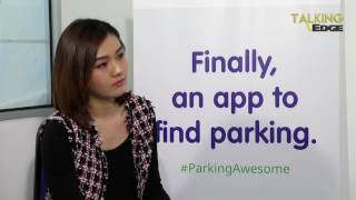 TALKING EDGE Can ParkEasy make finding parking easier [upl. by Carmelle]