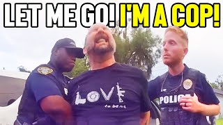 Bad Cop Gets Arrested After INTENSE Altercation [upl. by Shaun726]