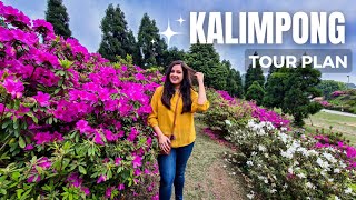 KALIMPONG TOUR PLAN  Deolo Park and Top Tourist Places in Kalimpong  Homestay  North Bengal [upl. by Kirkwood]