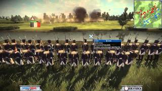 Napoleon  Total War HD Online Commentary Battle 17 Part 1 of 3 [upl. by Roydd]