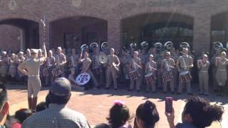 Aggie Band performs in front of Corps Center [upl. by Charles]