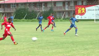 HIGHLANDS PARK vs SUPERSPORT UNITED FC [upl. by Nolaj569]