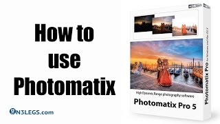 How to use Photomatix Pro for HDR [upl. by Ihsir261]