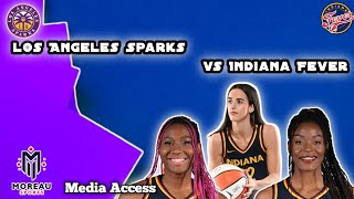 Caitlin Clark Aliyah Boston and Temi Fagbenles Postgame Interviews  Fever vs Sparks [upl. by Innor]