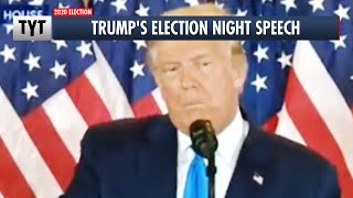 TYT Reacts To Trumps Election Night Speech [upl. by Travus486]