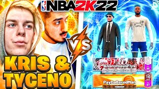 A COMP Guard Challenged KrisZeeTee and Tyceno to a 1000 Wager in NBA 2K22 FIRST WAGER OF THE YEAR [upl. by Lleddaw]