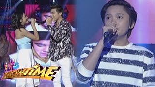 Its Showtime Kaye Cal BaiLona sing on Its Showtime [upl. by Eigroeg]