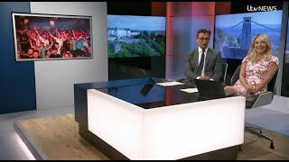 Kings Oak on ITV West Country News [upl. by Khan]