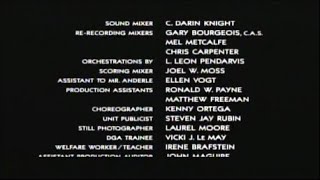 Pretty In Pink 1986 End Credits AMC 2024 [upl. by Gustavus257]