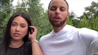 Steph Seth Curry Serve Up Epic Elon Wedding Gift For Sister [upl. by Anada]