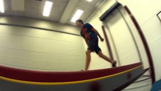 Da Vinci College  LO2 klas 4 2013 Freerunning [upl. by Einnoj]