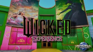 Wicked Experience at Universal Orlando 2024 trending viralvideo wicked [upl. by Ordisy]