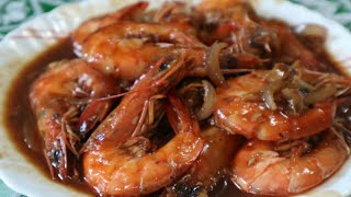 SHRIMP WITH OYSTER SAUCE  SHRIMP RECIPE [upl. by Aineles]